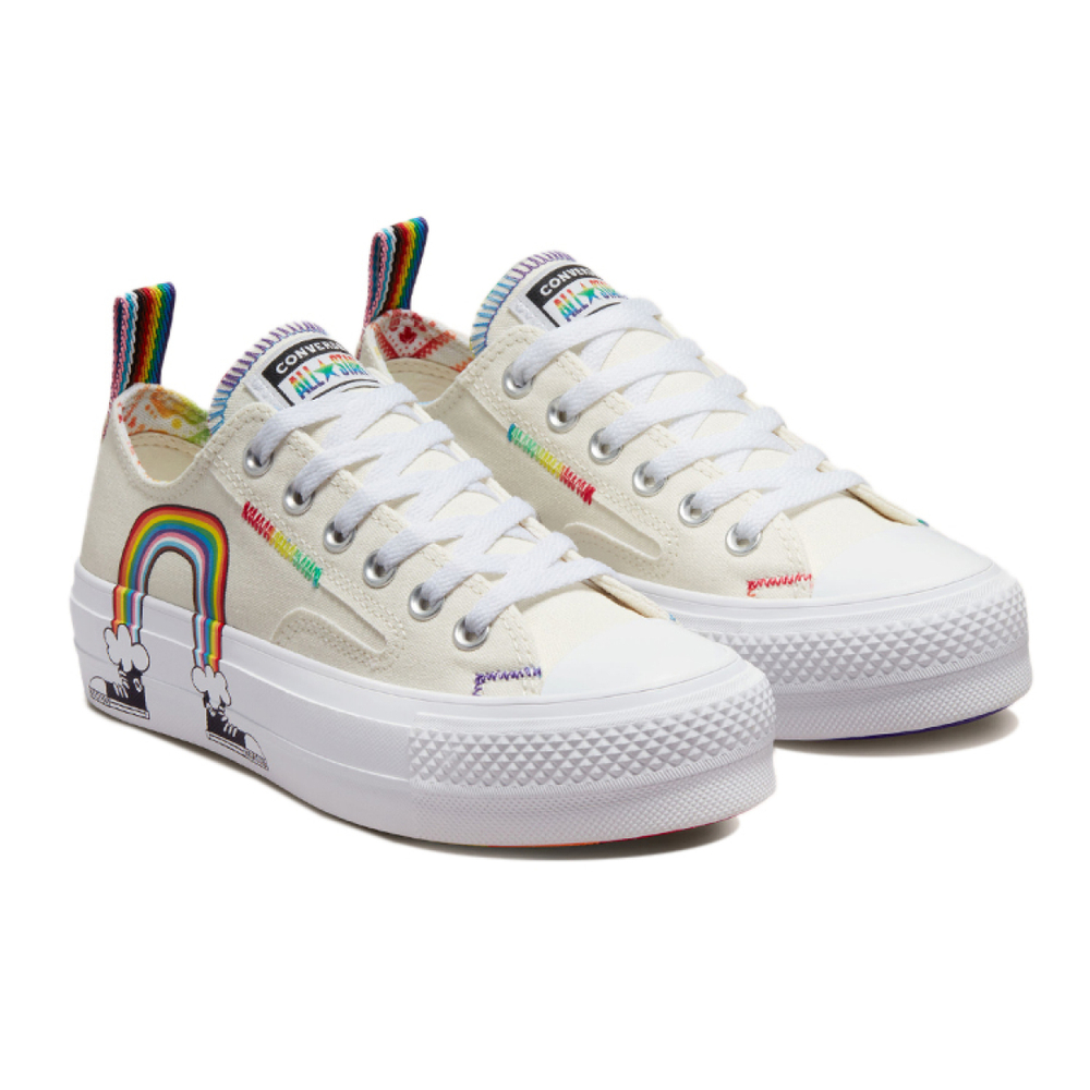 Converse All Star Lift Chuck Taylor Platform Pride