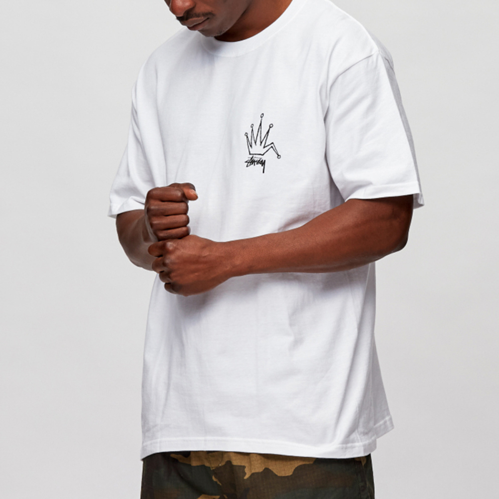 Stussy Old Crown Tee Logo T
