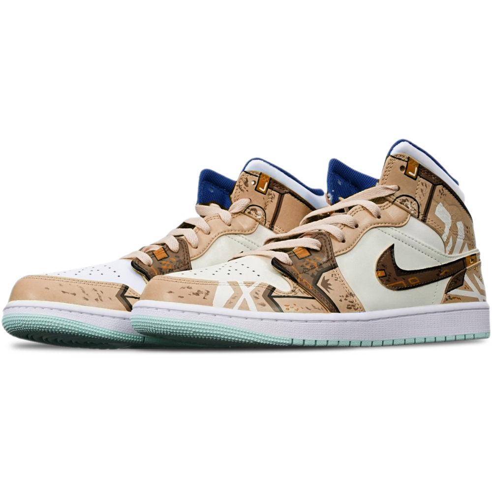 【 】 Jordan Air Jordan 1 Mid GS
