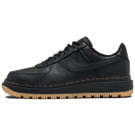 Nike Air Force 1 Luxe "black gum"