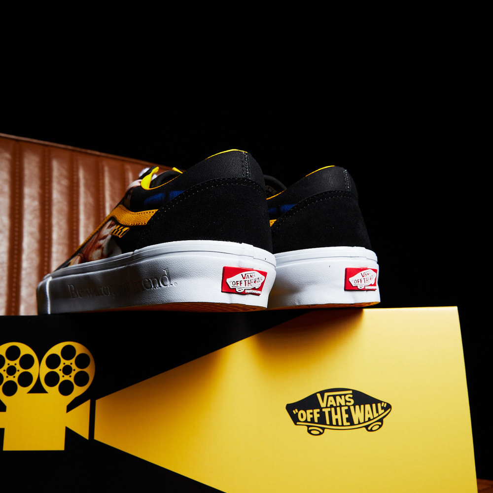 Bruce Lee x Vans Old Skool