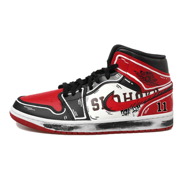 【 】 Jordan Air Jordan 1 Mid OKHR 11 GS