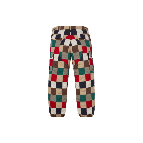Supreme SS19 Patchwork Cargo Pant Multicolor