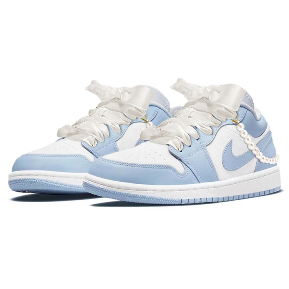 【 】 Jordan Air Jordan 1 Low "university blue"