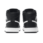 Jordan Air Jordan 1 Mid "Black/White"