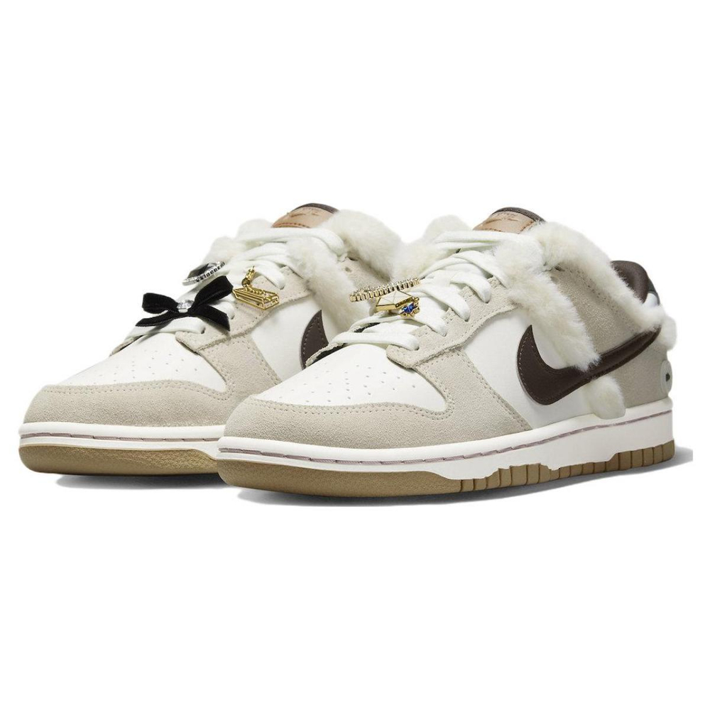 Nike Dunk "Fur & Bling"