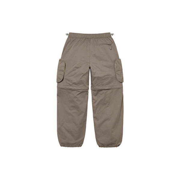 Supreme SS22 Week13 Cargo Zip-Off Cinch Pant