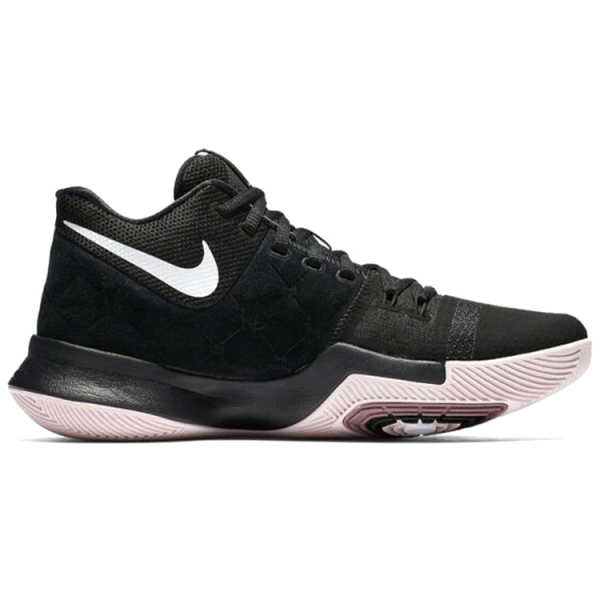 Nike Kyrie 3 Black Suede 3