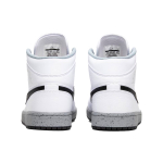 Jordan Air Jordan 1 Mid White Cement