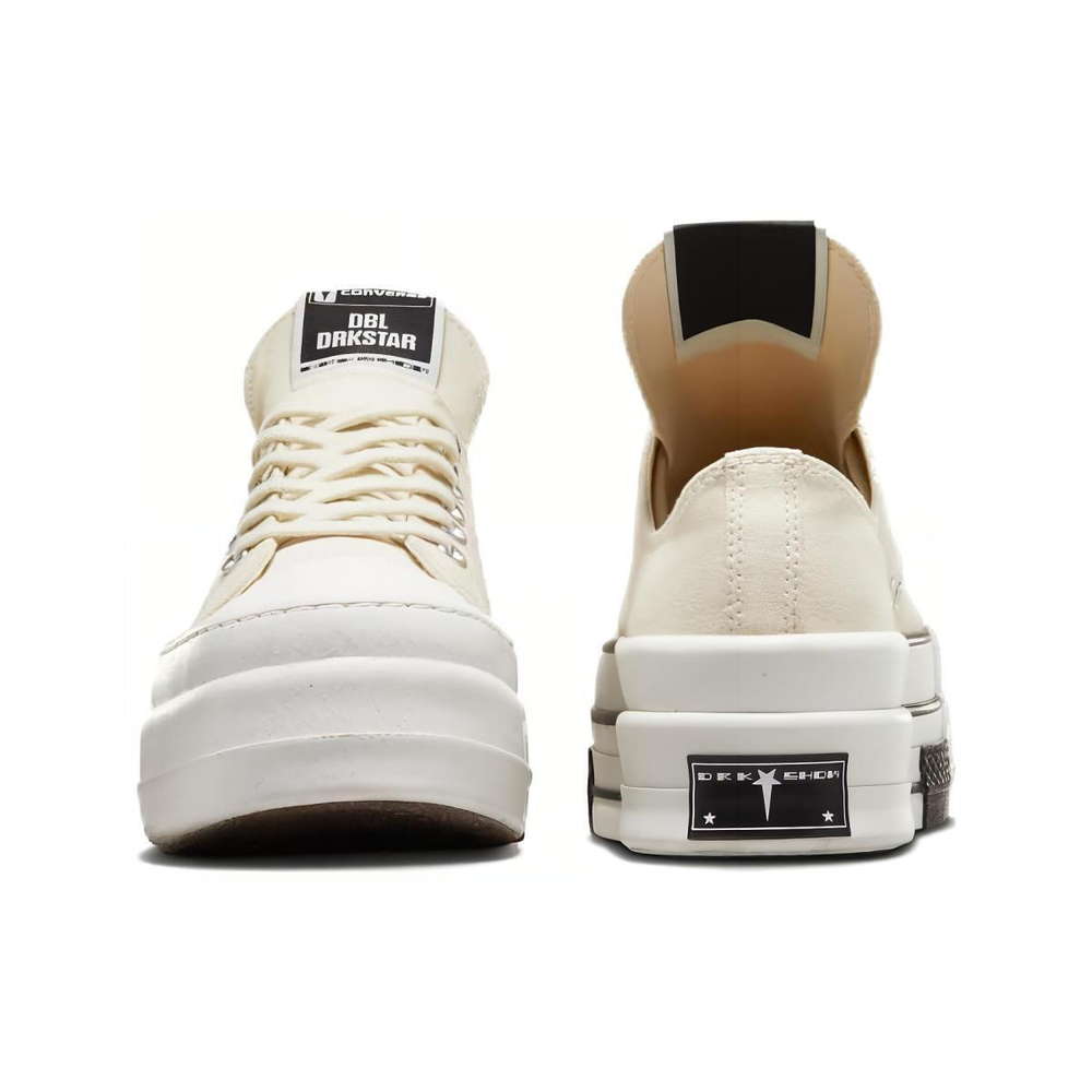 Rick Owens DRKSHDW x Converse Chuck 70 DBL Drkstar