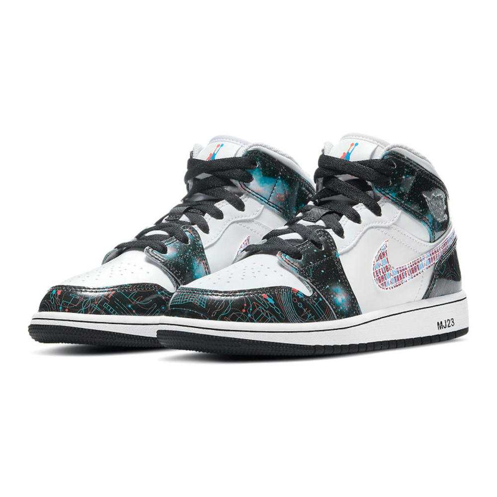 Jordan Air Jordan 1 Mid SE "Take Flight" 3D