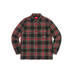 Supreme FW21 Week 12 Quilted Plaid Flannel Shirt