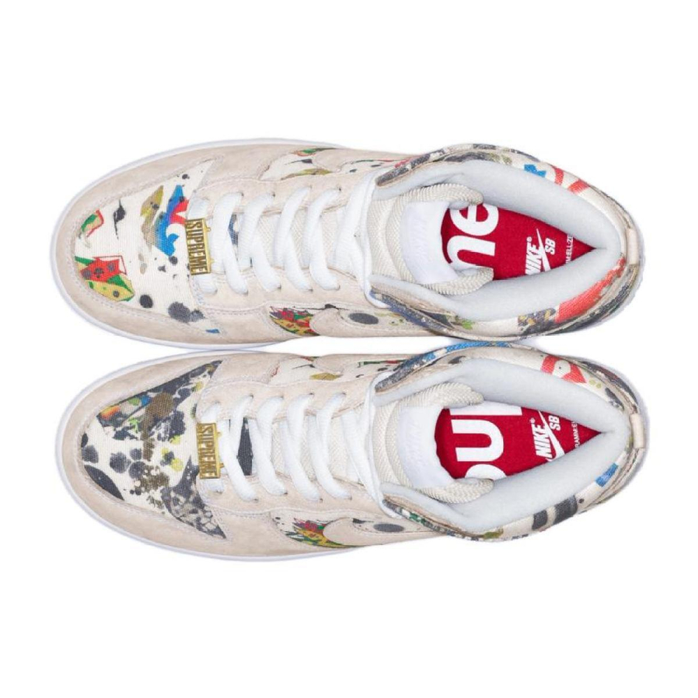 Supreme x Nike Dunk SB "Rammellzee"