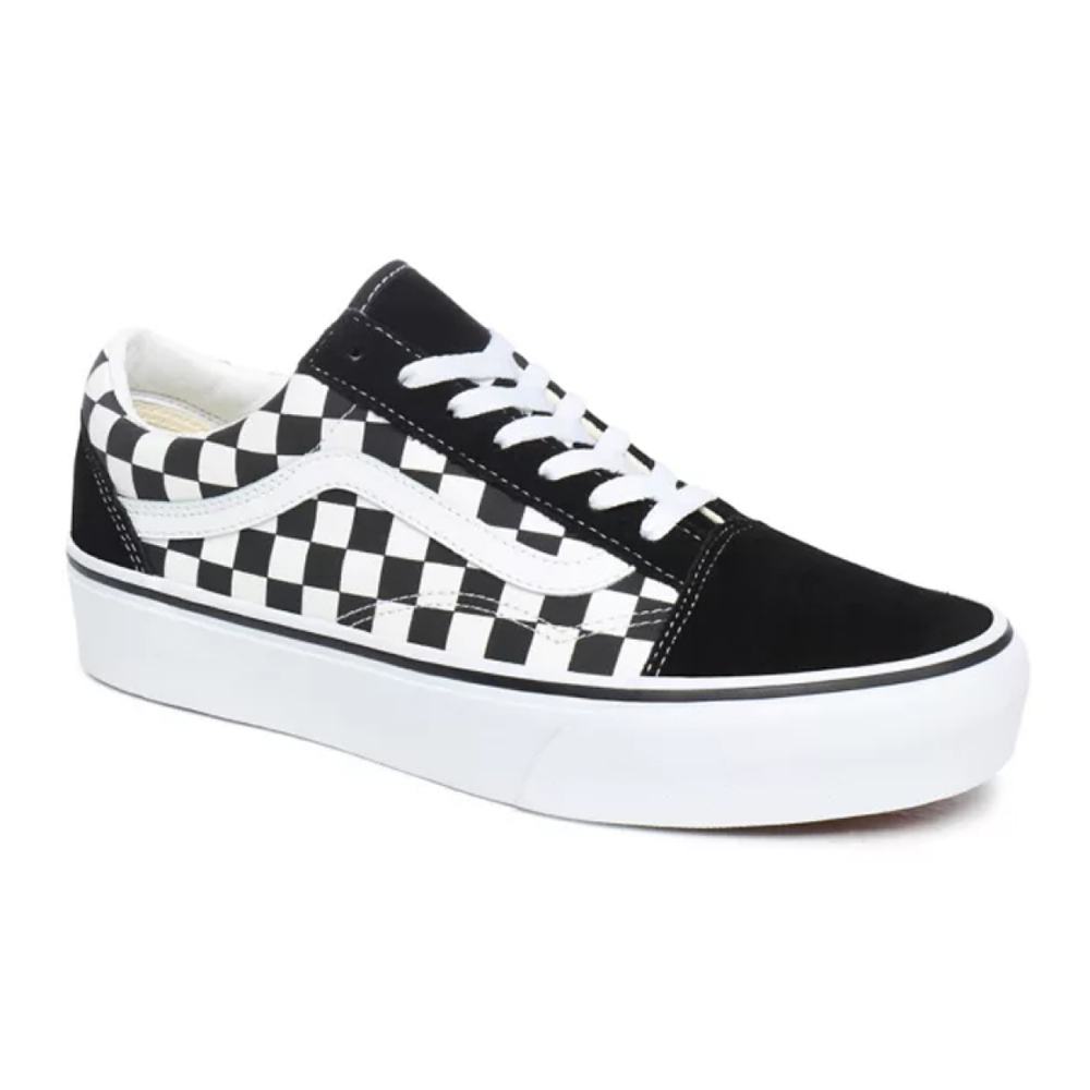 Vans Old Skool Checkerboard Platform