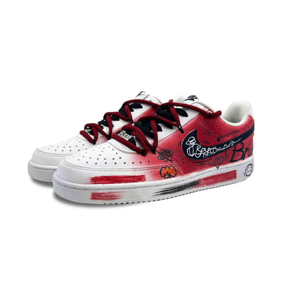 【 】 Nike Court Vision 1 Low Brain