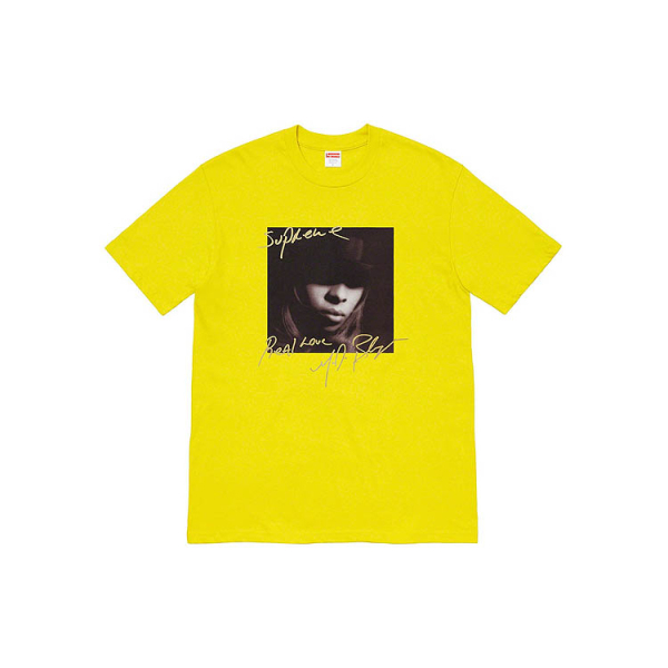 Supreme FW19 Week 1 Mary J. Blige Tee Sulfer T
