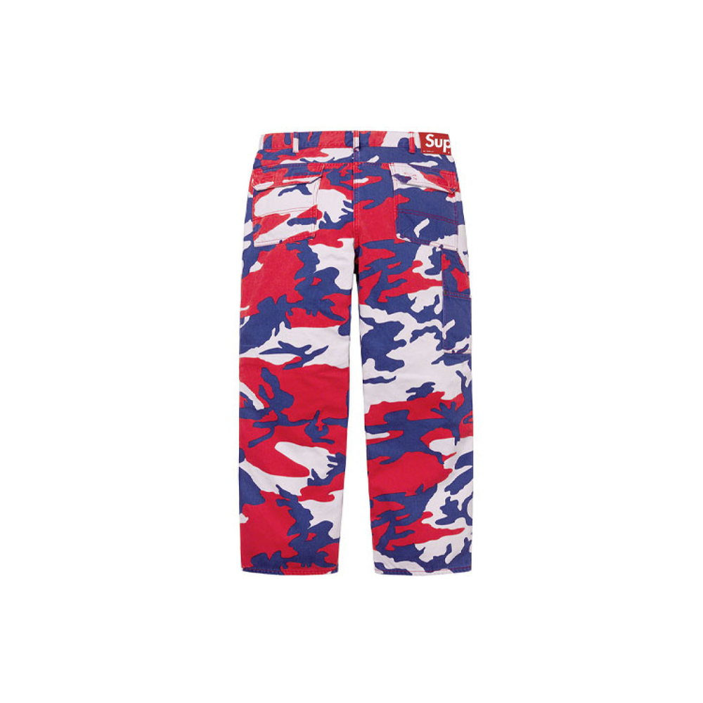 Supreme SS22 Week 11Double Knee Denim Utility Pant