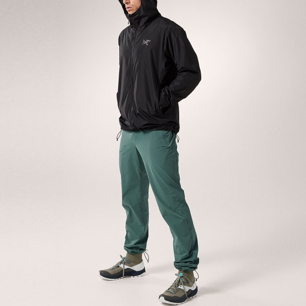 Arcteryx Solano Hoody Men's Logo