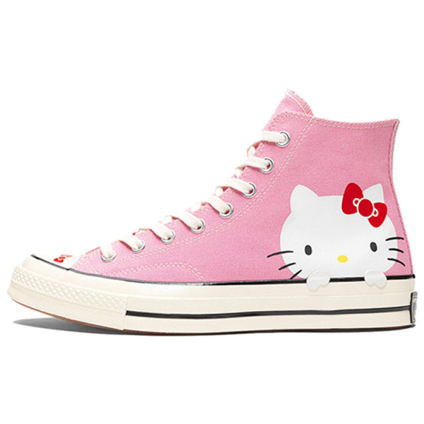 Converse 1970s Hi Hello Kitty Pink