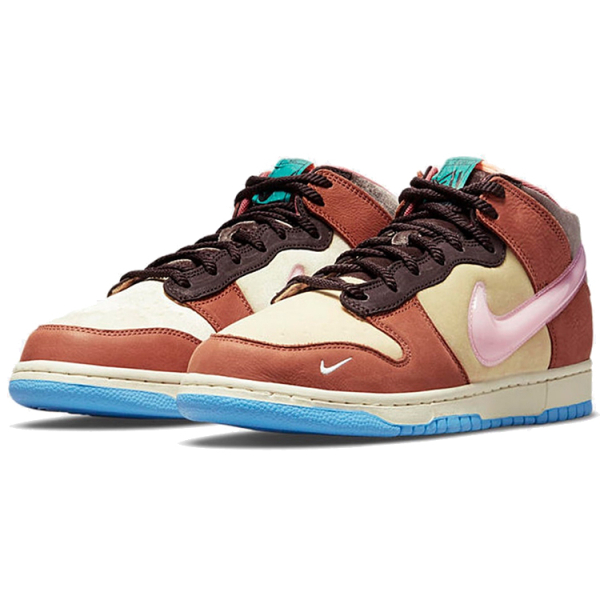 Social Status x Nike Dunk Chocolate Milk