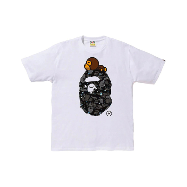 A BATHING APE Space Camo T