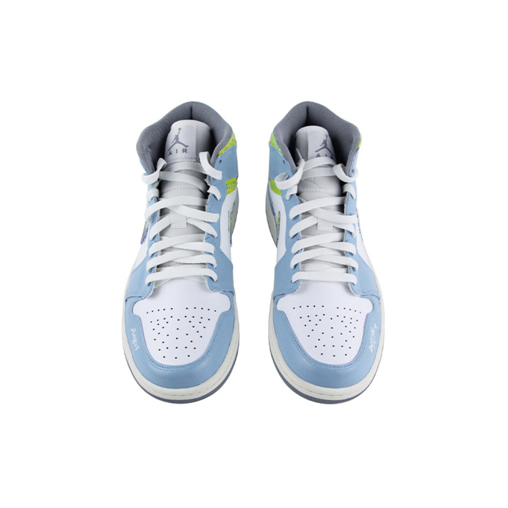 【 】 Jordan Air Jordan 1 Mid Vintage Grey