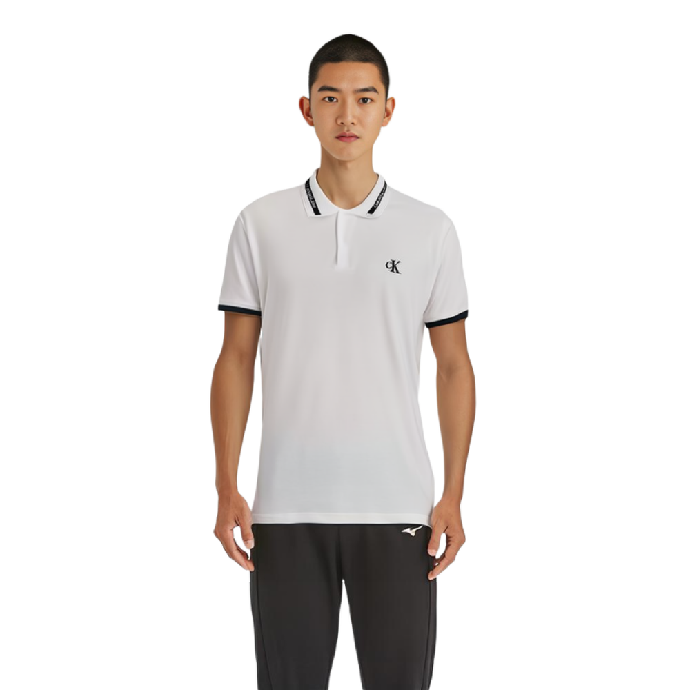 CALVIN KLEIN Logo Polo