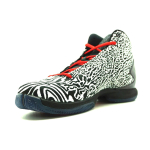 Jordan Super.Fly 4 JCRD "White Gym Red"