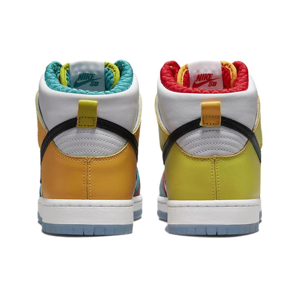 FroSkate x Nike Dunk SB pro qs all love,no hate