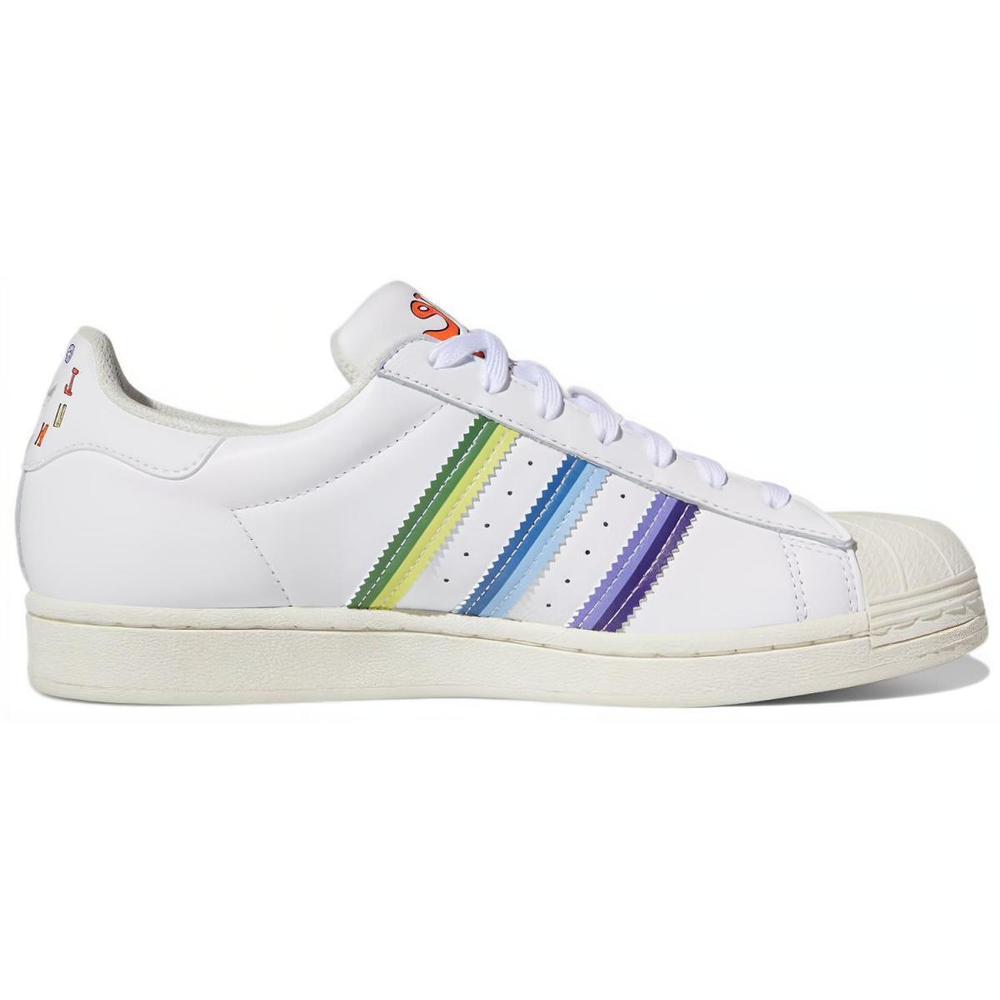 Adidas originals Superstar Pride "Love Unites"