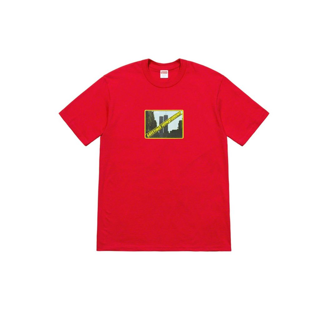 Supreme SS19 Greetings Tee T