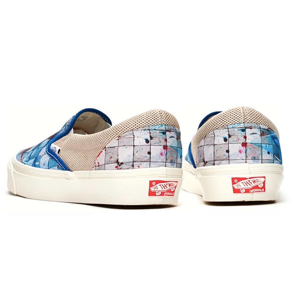 Vans slip-on Ralph Steadman x OG Classic