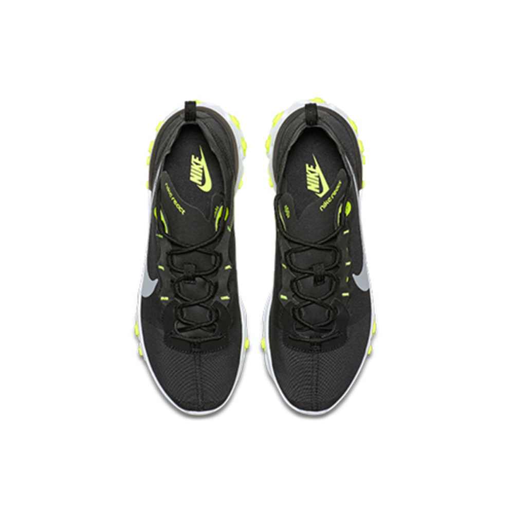 Nike React Element 55 Black Volt