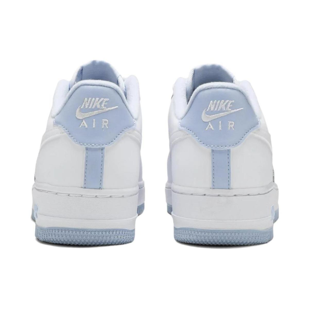 Nike Air Force 1 White Hydrogen Blue'