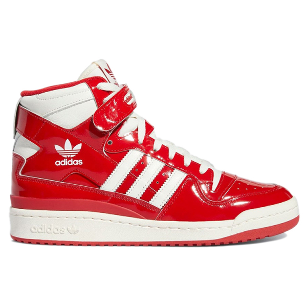 Adidas originals FORUM 84 High "Red Patent"
