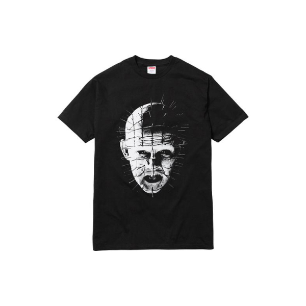 Supreme SS18 Hellraiser Pinhead Tee Black T