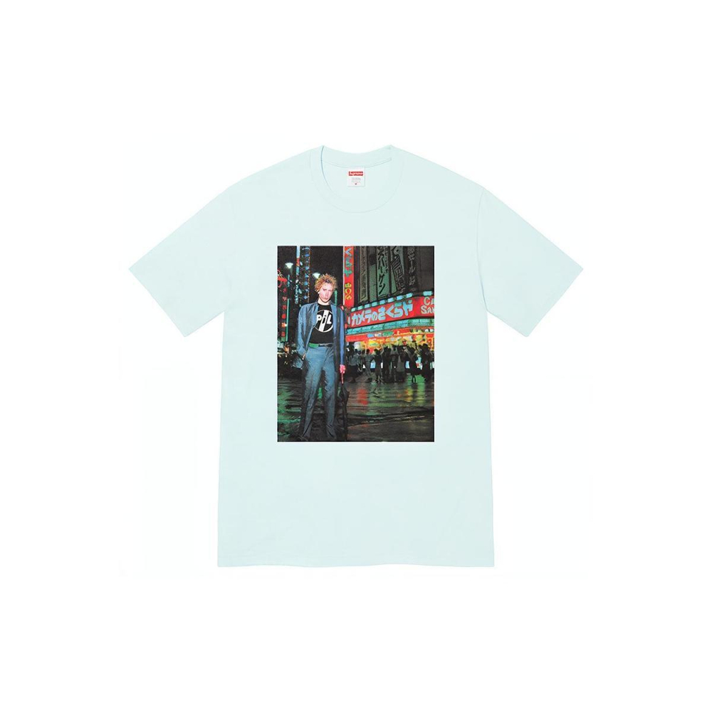 Supreme FW22 Week12 Supreme x Public Image Ltd PiL Live In Tokyo Tee T