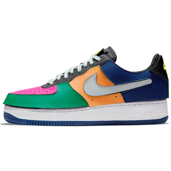 Nike Air Force 1 "Black Multi-Color"
