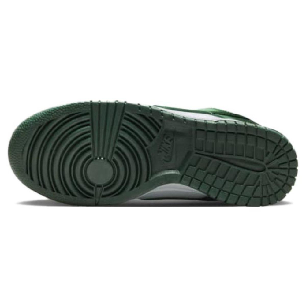 Nike Dunk Low "Team Green and White"