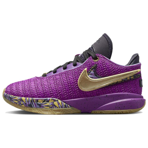 Nike LeBron 20 GS “Vivid Purple”