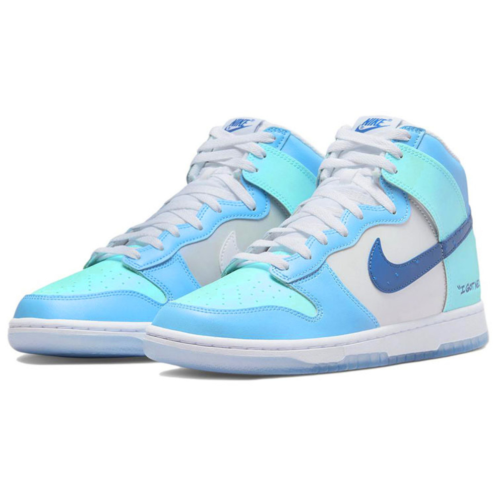 Nike Dunk High I Got Next
