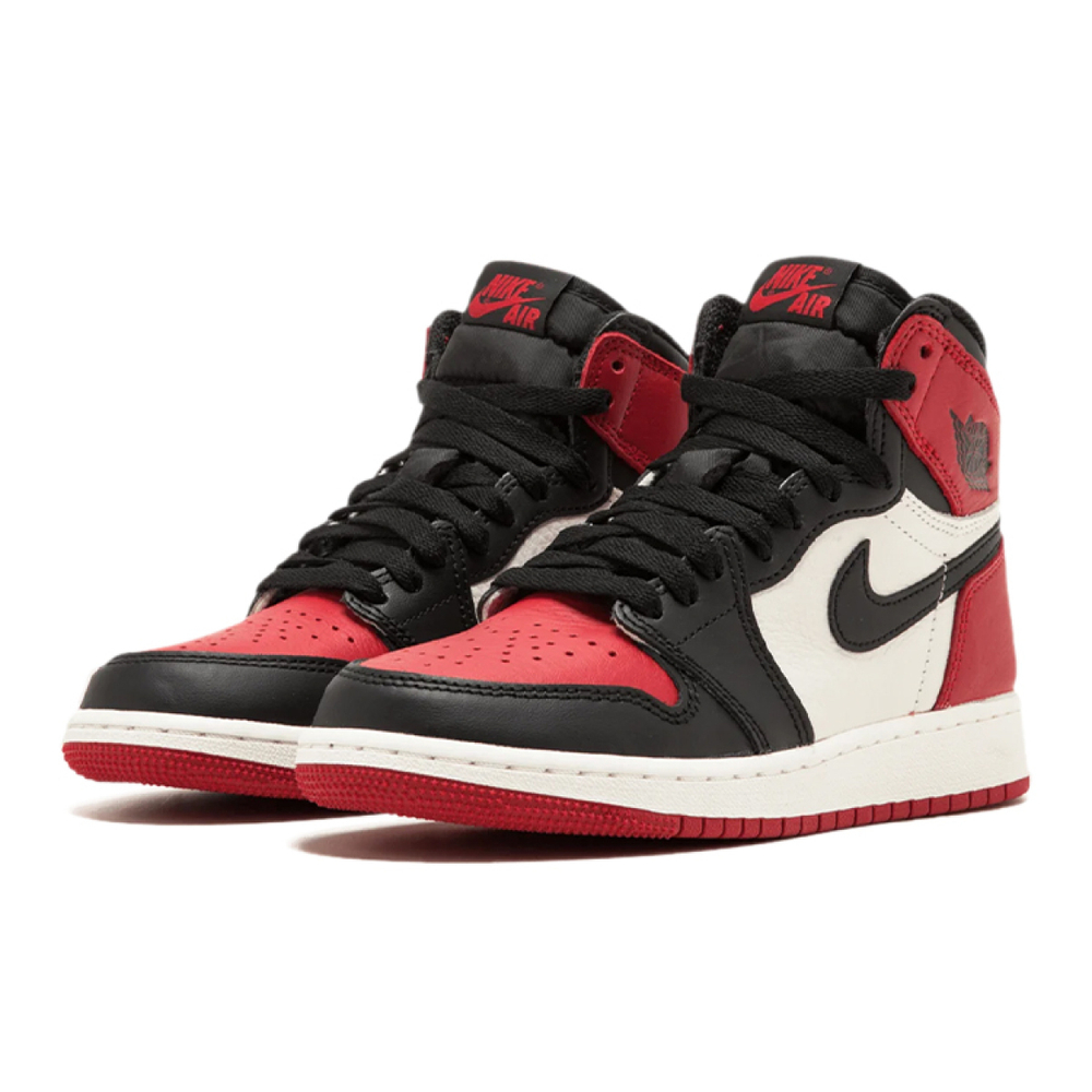 Air Jordan 1 Retro High Bred Toe
