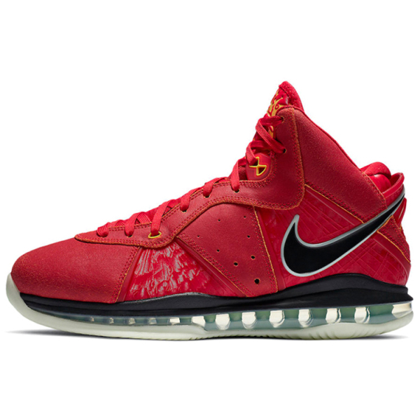 Nike Lebron 8 qs "empire jade" TPU
