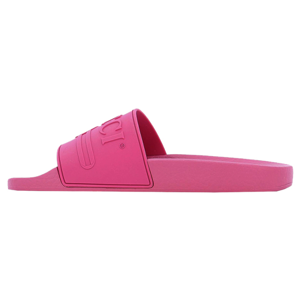 GUCCI Rubber Slide Logo