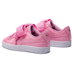 PUMA Basket Leather Heart Patent