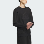 Adidas Sportswear Lounge Sweatshirt Logo