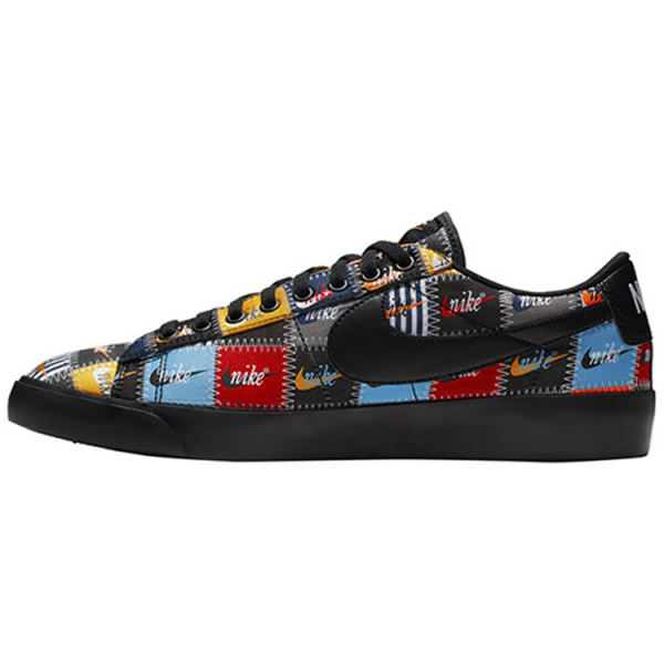 Nike Blazer Low Patchwork logo