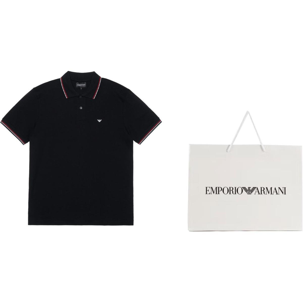 EMPORIO ARMANI Logo Polo