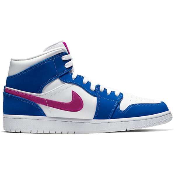 Jordan Air Jordan 1 Mid Color Hyper Royal a