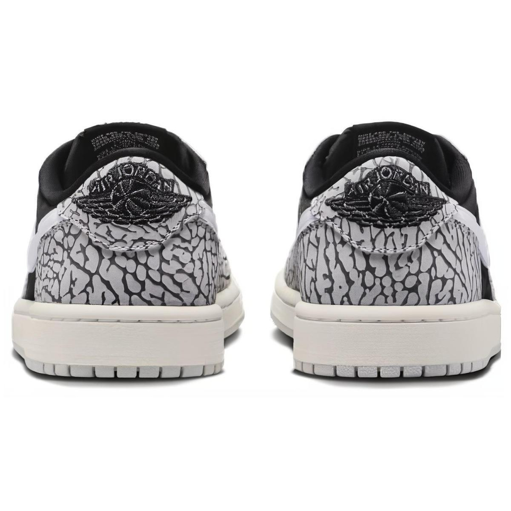 Jordan Air Jordan 1 Low "Black Cement"